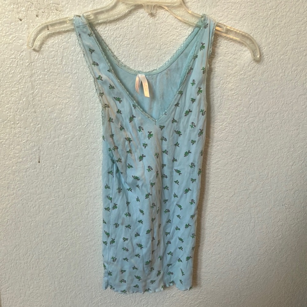 FINAL MARKDOWN Junior Arizona jean tank top small